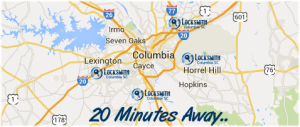 Columbia SC Locksmith