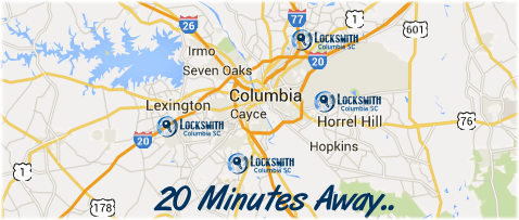 Columbia SC Locksmith